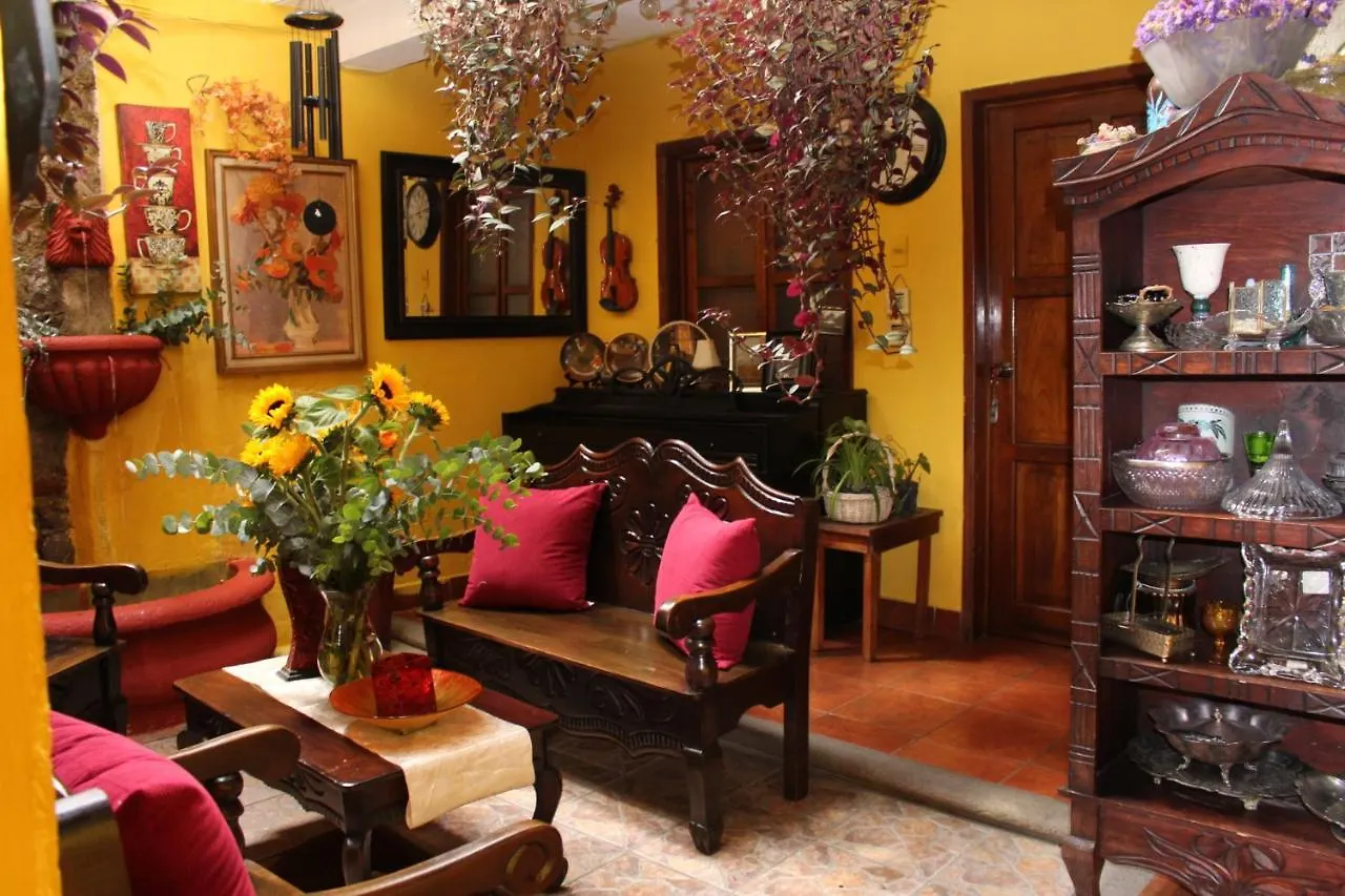 Hotel Pasillo Rholyn Antigua Guatemala