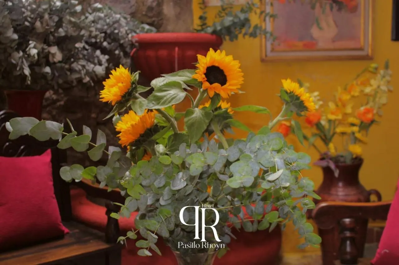 Hotel Pasillo Rholyn Antigua